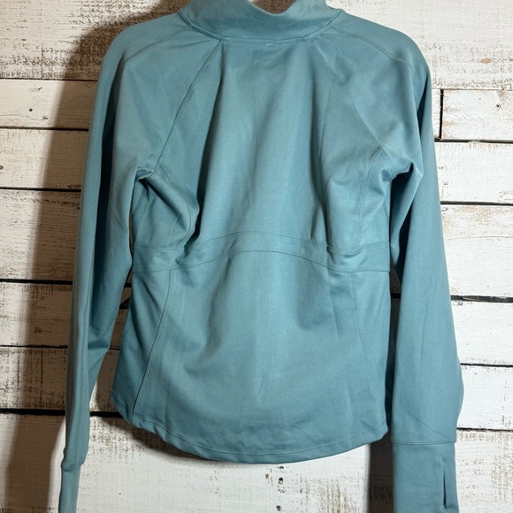 JOCKEY Womens Arctic Tulip Hem Yoga Full Zip Jacket Size Small NWT - Picture 5 of 6